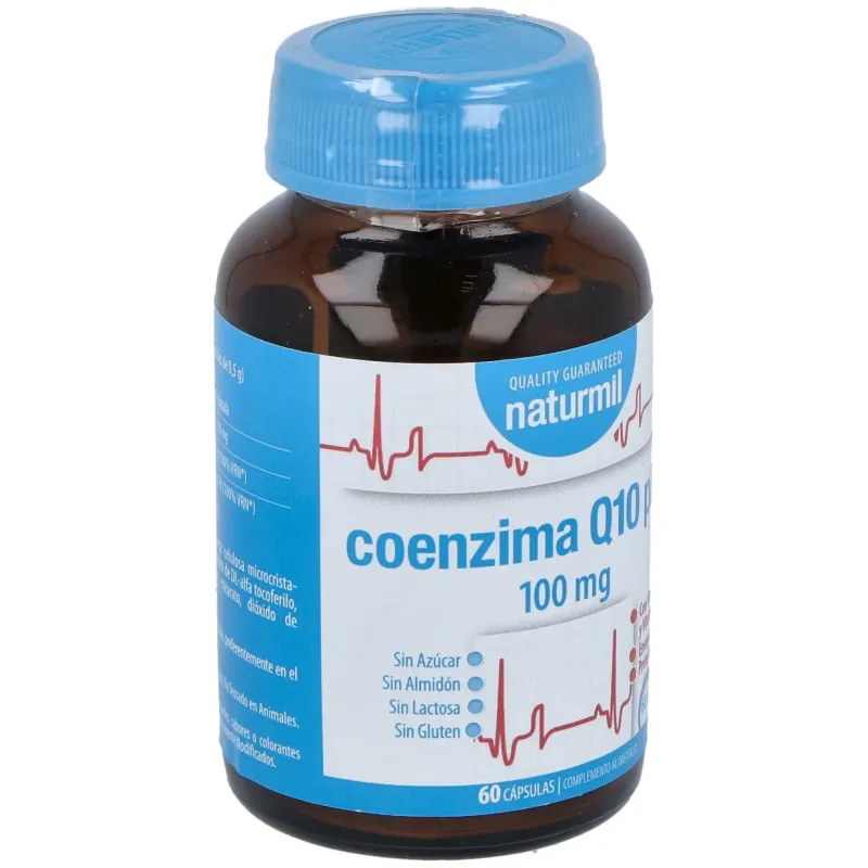 Coenzima Q10 100 mg 60 Cápsulas | Farmacia Barata Coenzima Q10 100 mg 60 Cápsulas | Farmacia Barata