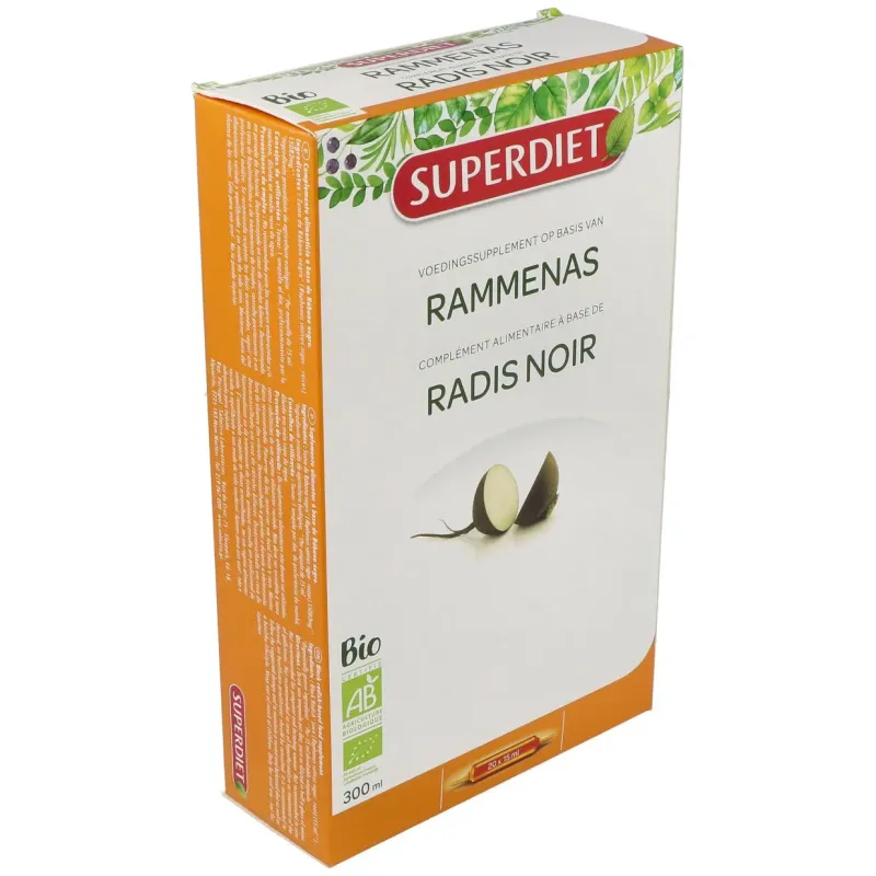 Superdiet Rabanofit Rabano Negro Bio | Farmacia Barata Superdiet Rabanofit Rabano Negro Bio | Farmacia Barata