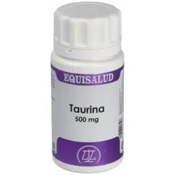 Equisalud Holomega L-Taurina, 50 Cápsulas