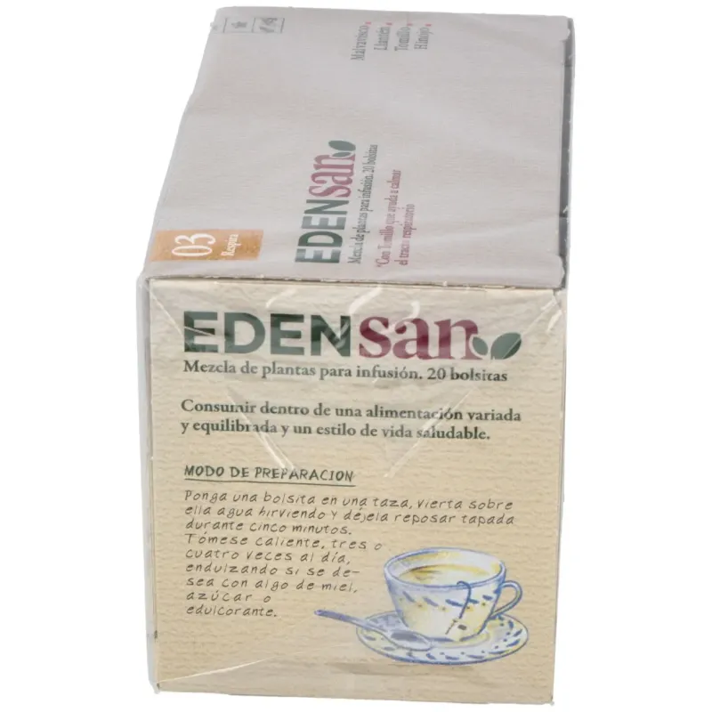 Edensan Respira 20 Infusiones | Farmacia Barata Edensan Respira 20 Infusiones | Farmacia Barata
