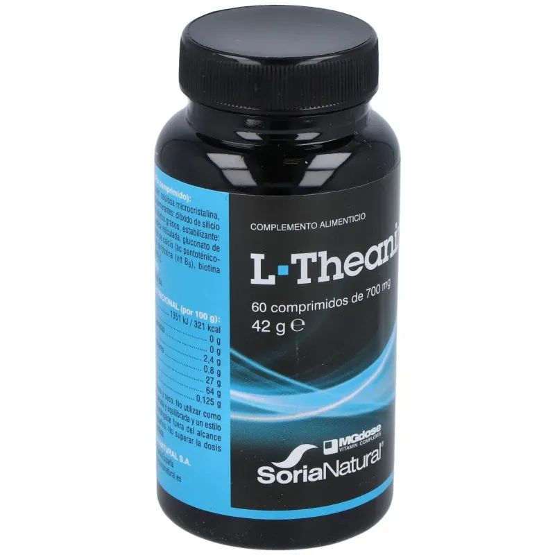 L-Theanina Complex MGDOSE, 90 comprimidos | Farmacia Barata