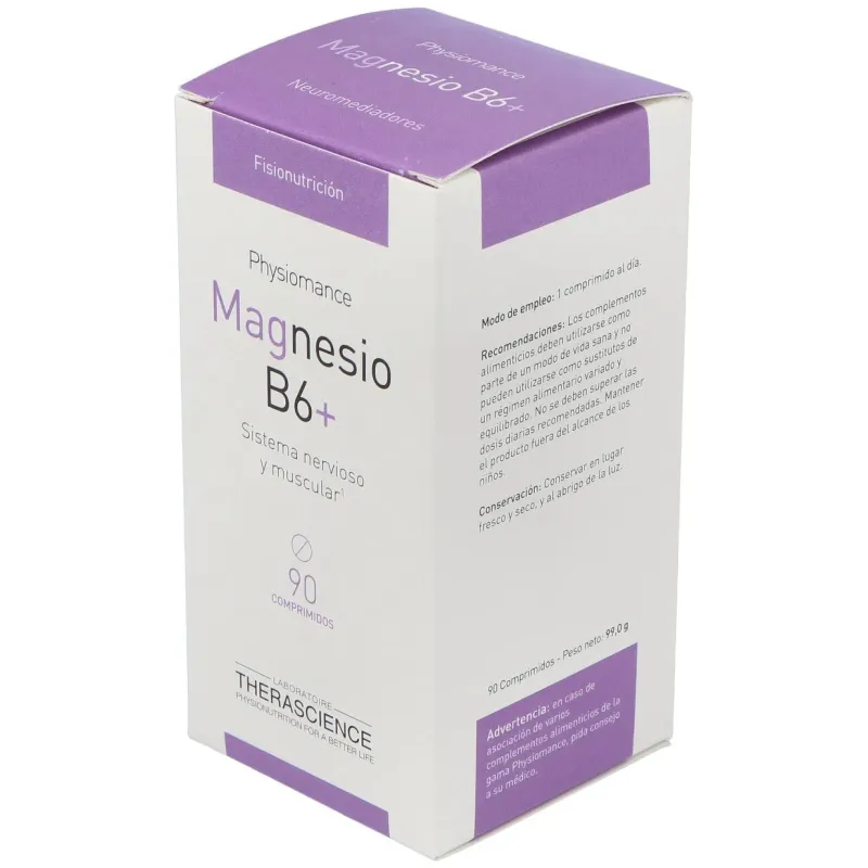 TheraScience Magnesio B6+ | Farmacia Barata