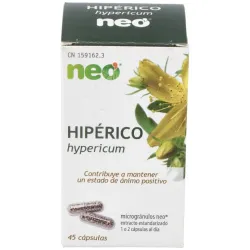Neo Hiperico Microgranulos, 45 cápsulas