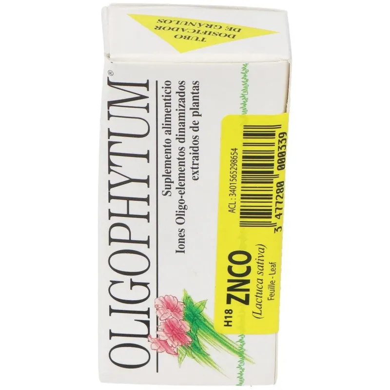 Oligophytum Zinc+Niquel+Cobalto | Farmacia Barata Oligophytum Zinc+Niquel+Cobalto | Farmacia Barata