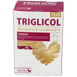 Dietmed Triglicol Plus 60 cápsulas | Farmacia Barata