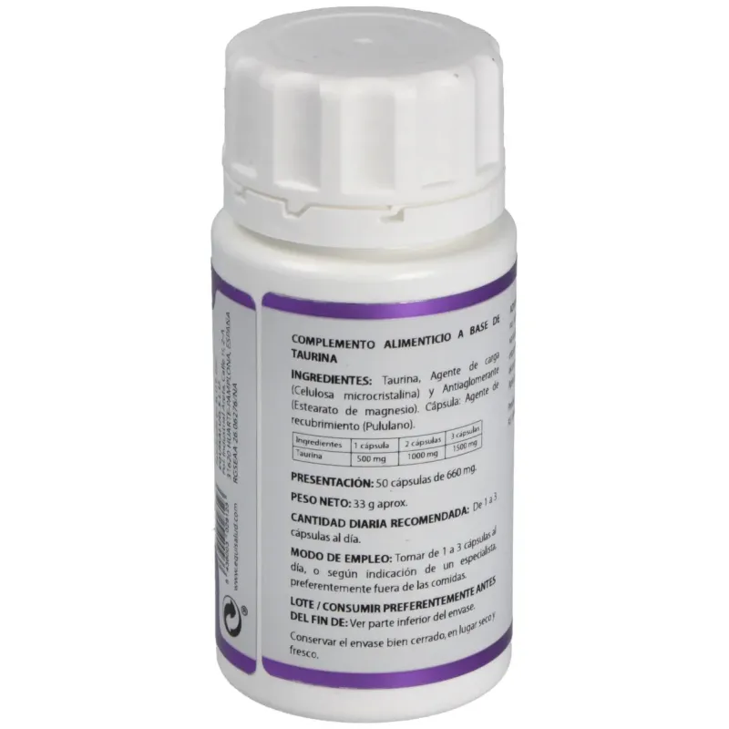 Equisalud Holomega L-Taurina | Farmacia Barata Equisalud Holomega L-Taurina | Farmacia Barata
