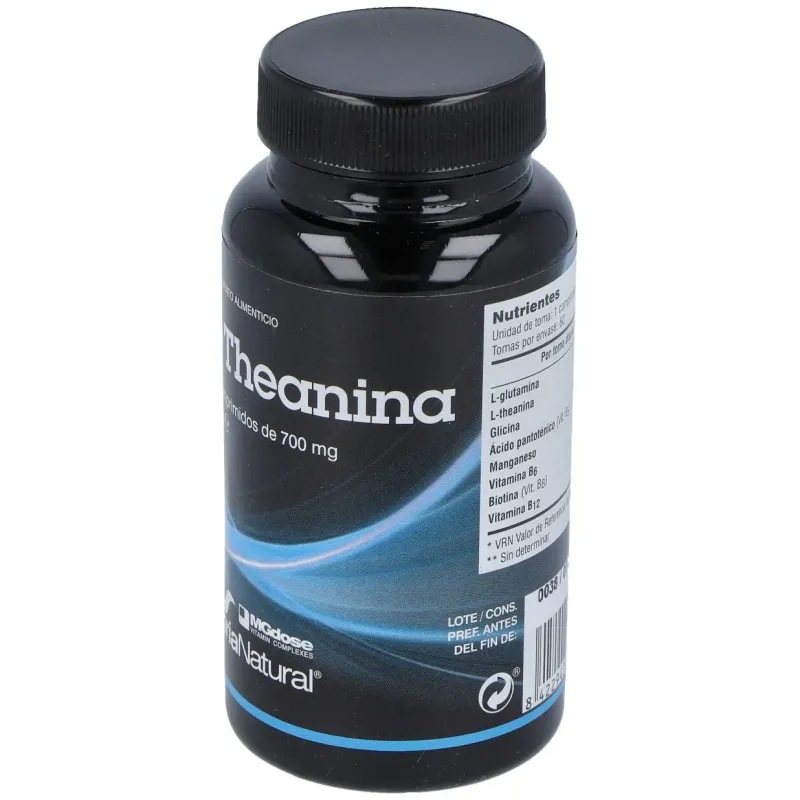 L-Theanina Complex MGDOSE, 90 comprimidos | Farmacia Barata