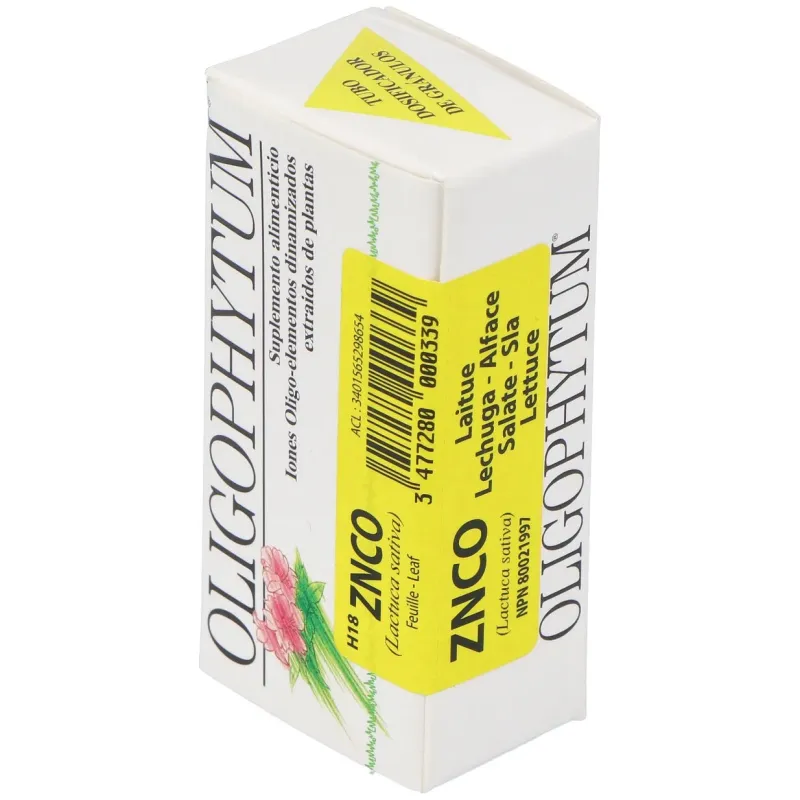 Oligophytum Zinc+Niquel+Cobalto | Farmacia Barata Oligophytum Zinc+Niquel+Cobalto | Farmacia Barata