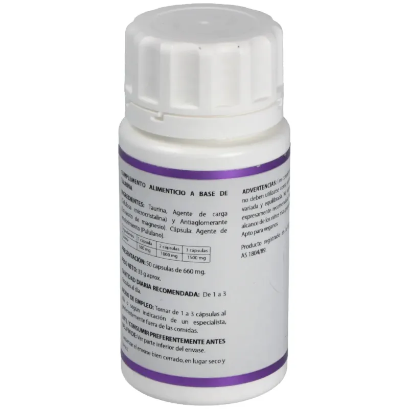 Equisalud Holomega L-Taurina | Farmacia Barata Equisalud Holomega L-Taurina | Farmacia Barata