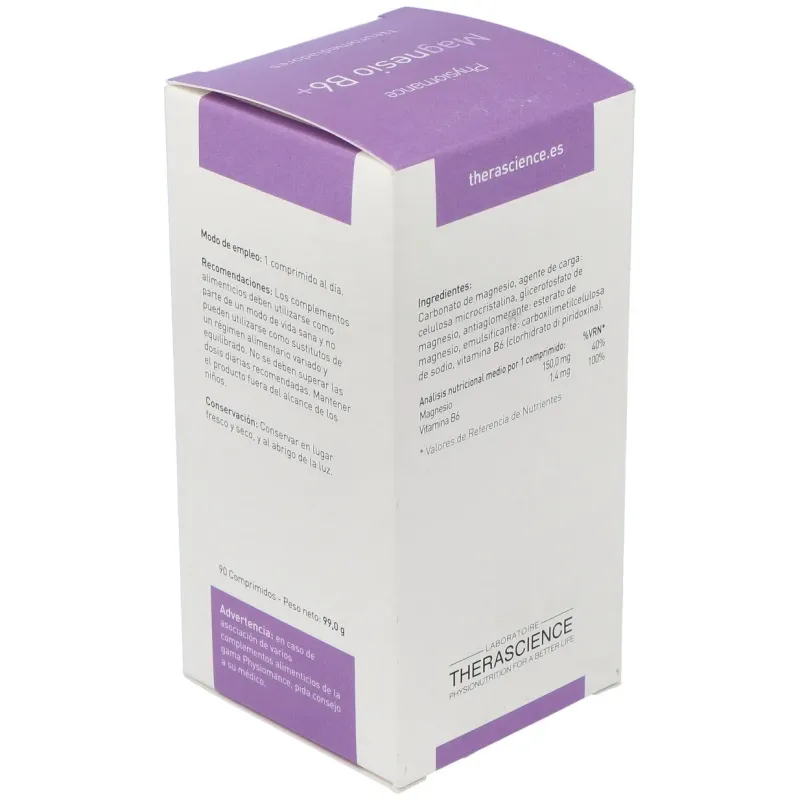 TheraScience Magnesio B6+ | Farmacia Barata