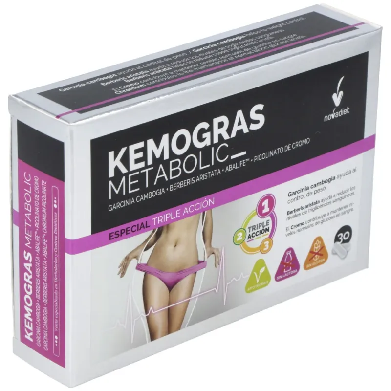 Kemogras Metabolic 30 Cápsulas | Farmacia Barata Kemogras Metabolic 30 Cápsulas | Farmacia Barata
