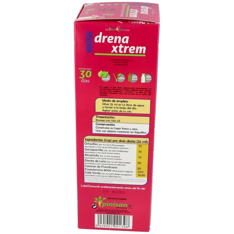 Pinisan Drenaxtrem 750 ml | Farmacia Barata