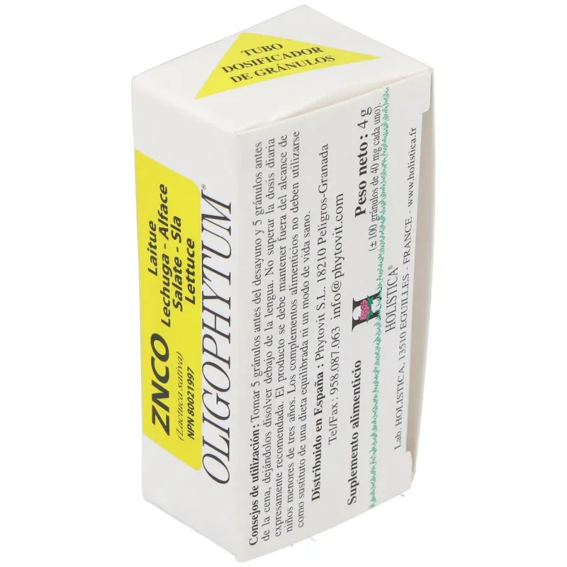 Oligophytum Zinc+Niquel+Cobalto | Farmacia Barata Oligophytum Zinc+Niquel+Cobalto | Farmacia Barata