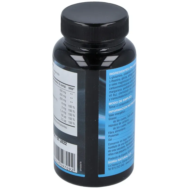 L-Theanina Complex MGDOSE, 90 comprimidos | Farmacia Barata