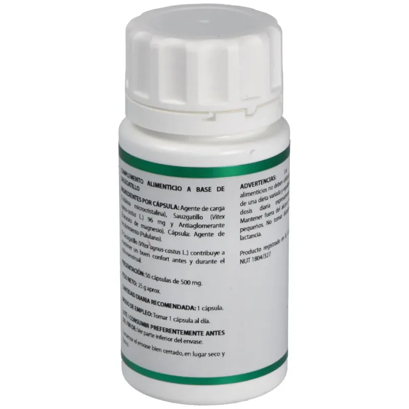 Holofit Vitex 50 cápsulas | Farmacia Barata Holofit Vitex 50 cápsulas | Farmacia Barata
