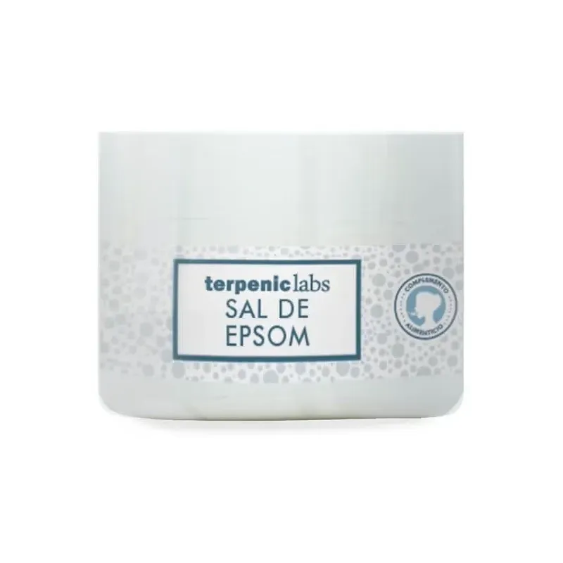 Sal de Epsom Terpenic Evo 250 g | Farmacia Barata Sal de Epsom Terpenic Evo 250 g | Farmacia Barata