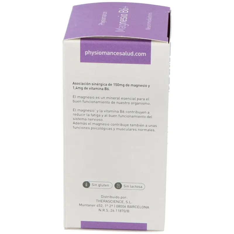 TheraScience Magnesio B6+ | Farmacia Barata