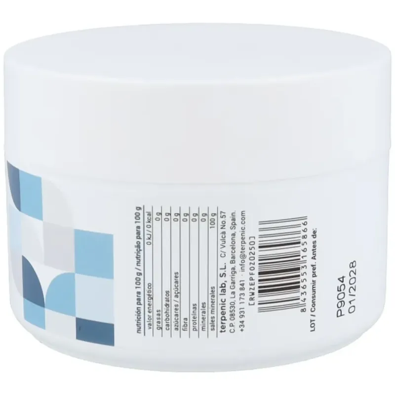 Sal de Epsom Terpenic Evo 250 g | Farmacia Barata Sal de Epsom Terpenic Evo 250 g | Farmacia Barata