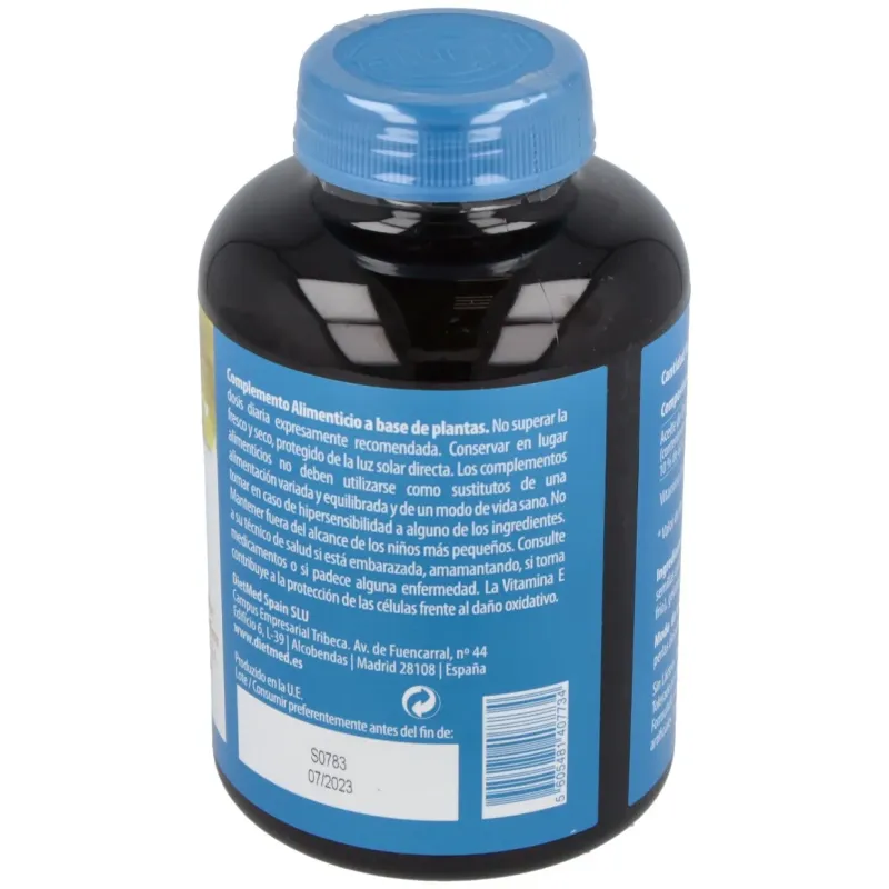 Naturmil Onagra con Vitamina E, 420 Perlas | Farmacia Barata Naturmil Onagra con Vitamina E, 420 Perlas | Farmacia Barata