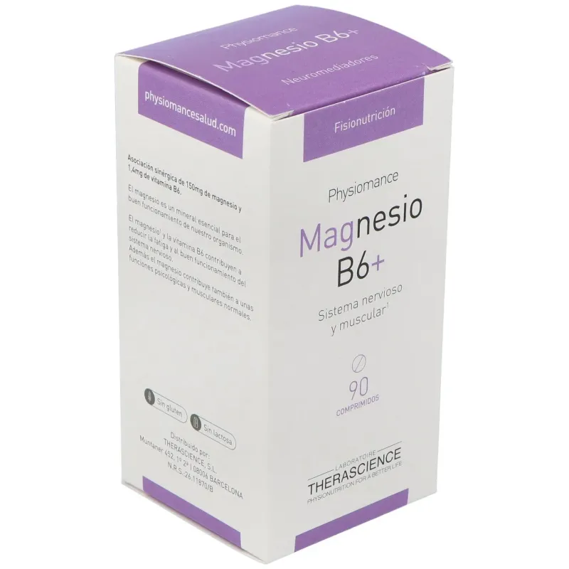 TheraScience Magnesio B6+ | Farmacia Barata