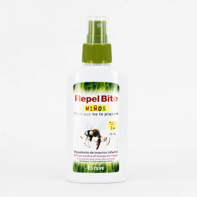 Repel Bite Niños Repelente Spray, 100ml. Repel Bite Niños Repelente Spray, 100ml.