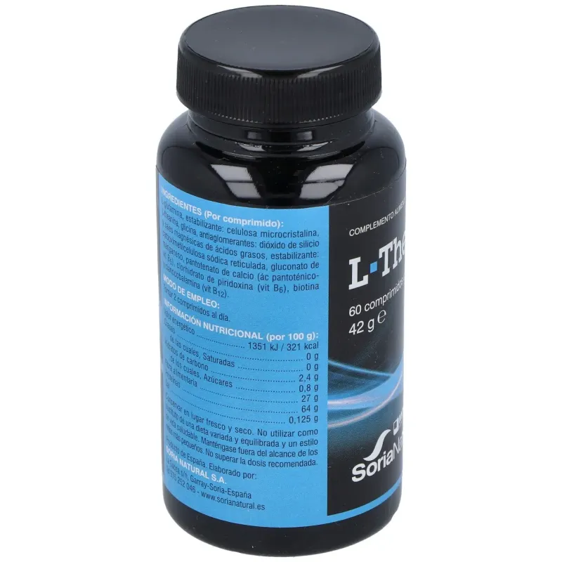 L-Theanina Complex MGDOSE, 90 comprimidos | Farmacia Barata
