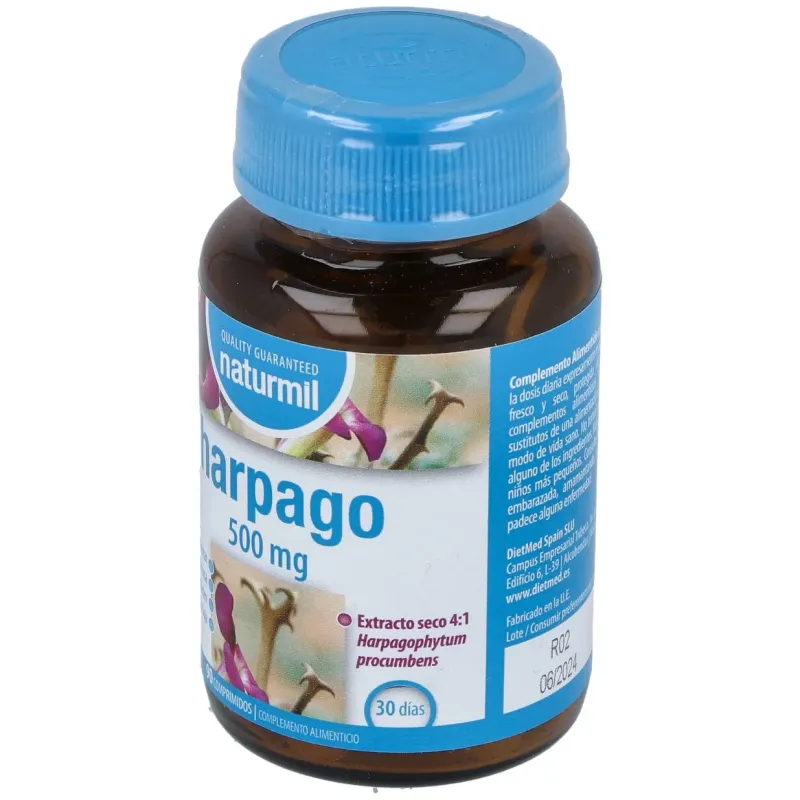Harpago 500 mg 90 Comprimidos | Farmacia Barata