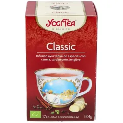 Yogi Tea Classic, 17 bolsitas