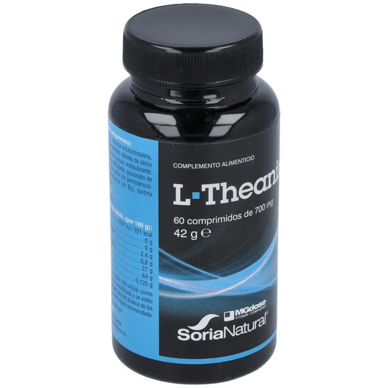 L-Theanina Complex MGDOSE, 90 comprimidos | Farmacia Barata