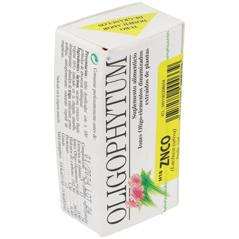 Oligophytum Zinc+Niquel+Cobalto | Farmacia Barata Oligophytum Zinc+Niquel+Cobalto | Farmacia Barata