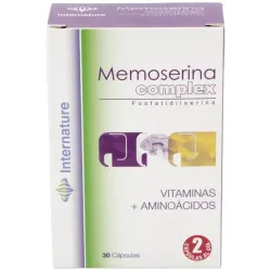 Internature, Memoserina Complex, 30 Cápsulas