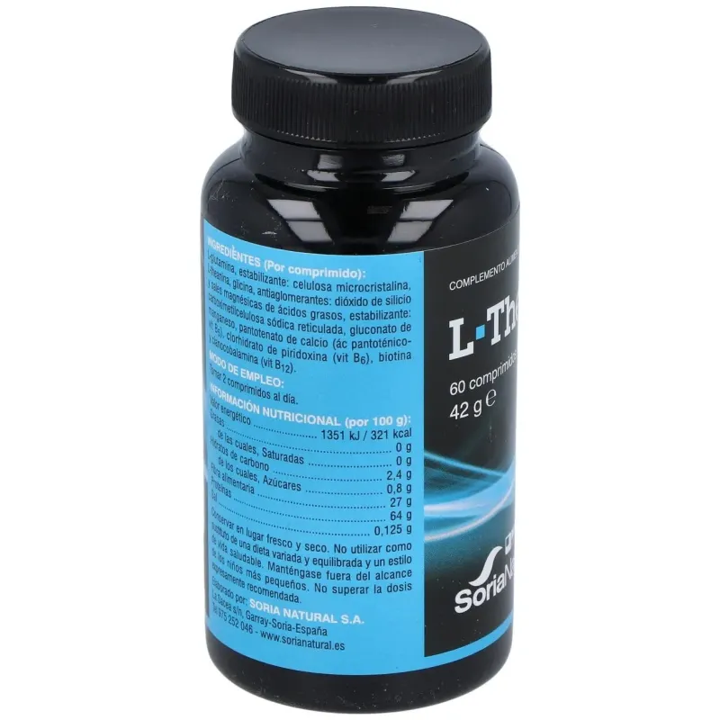 L-Theanina Complex MGDOSE, 90 comprimidos | Farmacia Barata
