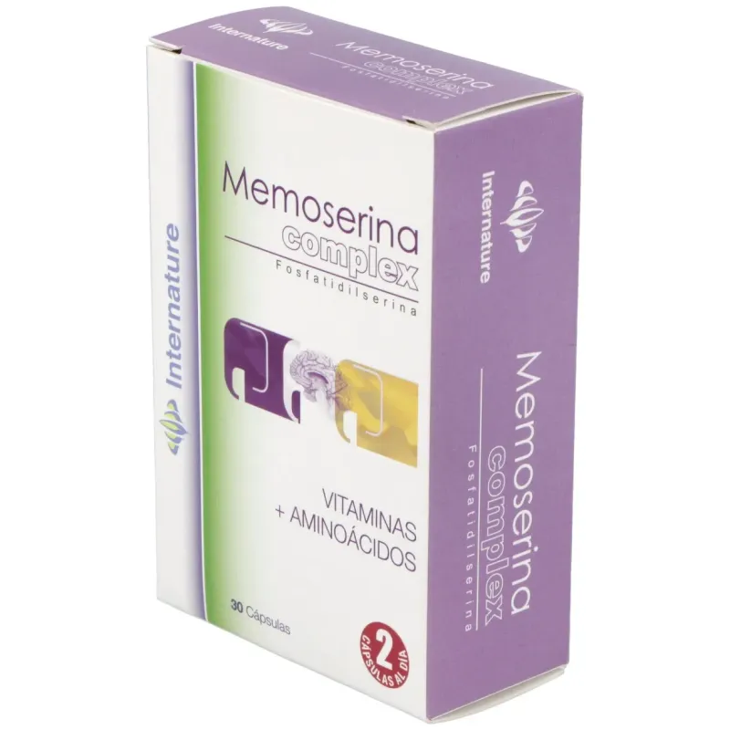 Memoserina Complex 30 Cápsulas | Farmacia Barata Memoserina Complex 30 Cápsulas | Farmacia Barata