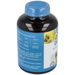 Naturmil Onagra con Vitamina E, 420 Perlas | Farmacia Barata Naturmil Onagra con Vitamina E, 420 Perlas | Farmacia Barata