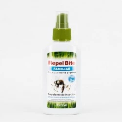 Repel Bite Familiar Repelente Insectos, 100ml.