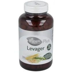 El Granero Levager Levadura de Cerveza y Germen de Trigo, 500 comprimidos