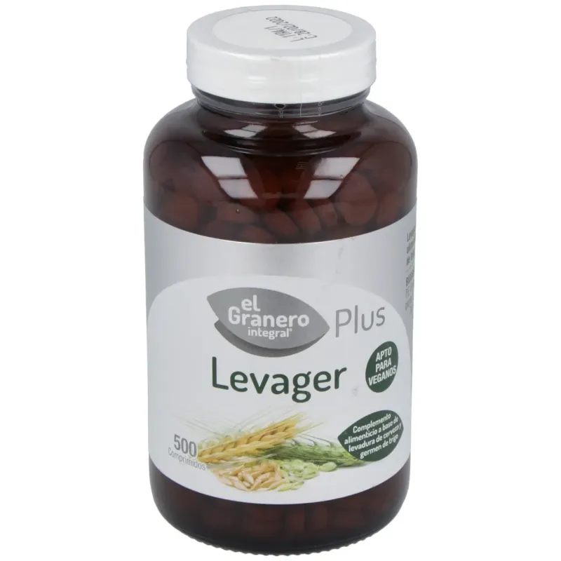 Levager Levadura de Cerveza y Germen de Trigo | Farmacia Barata Levager Levadura de Cerveza y Germen de Trigo | Farmacia Barata