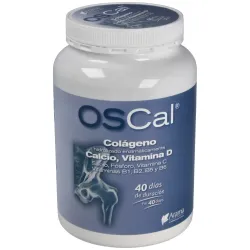 Oscal Colágeno Hidrolizado, 528g en Polvo, Sabor Naranja