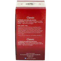 Yogi Tea Classic 17 bolsitas | Farmacia Barata