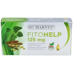 Marnys Fitohelp Isoflavonas, 30 perlas