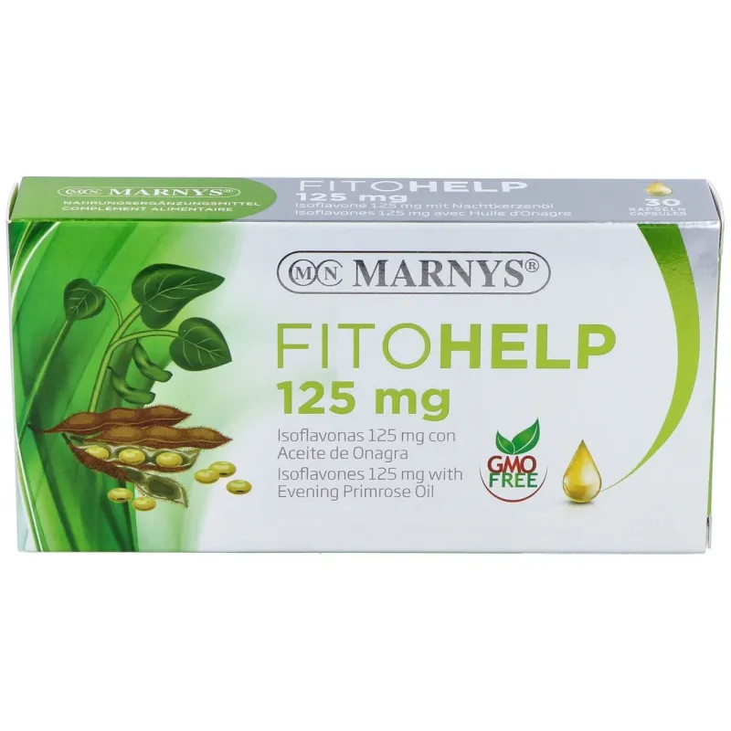 Fitohelp Isoflavonas 30 Perlas Marnys | Farmacia Barata