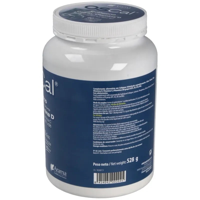 Oscal Colágeno Hidrolizado 528 g | Farmacia Barata Oscal Colágeno Hidrolizado 528 g | Farmacia Barata