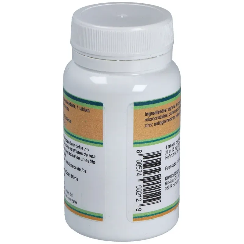 Nutri-Force Zinc 100 comprimidos | Farmacia Barata