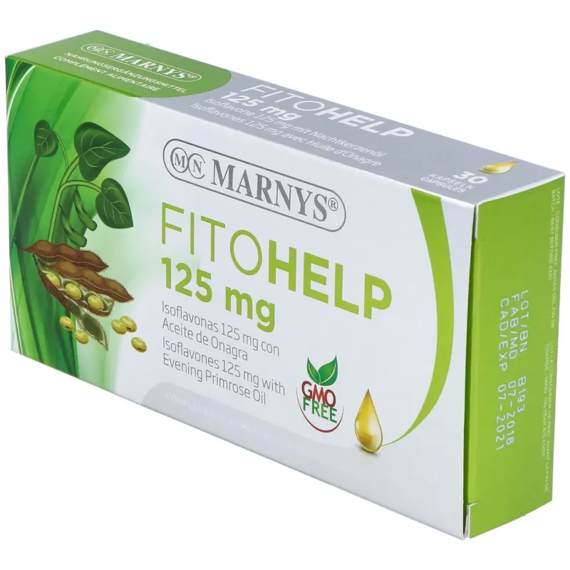 Fitohelp Isoflavonas 30 Perlas Marnys | Farmacia Barata