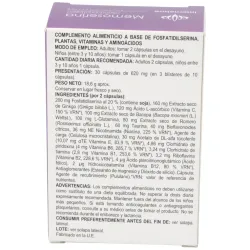 Memoserina Complex 30 Cápsulas | Farmacia Barata Memoserina Complex 30 Cápsulas | Farmacia Barata
