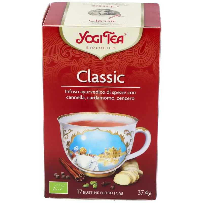 Yogi Tea Classic 17 bolsitas | Farmacia Barata