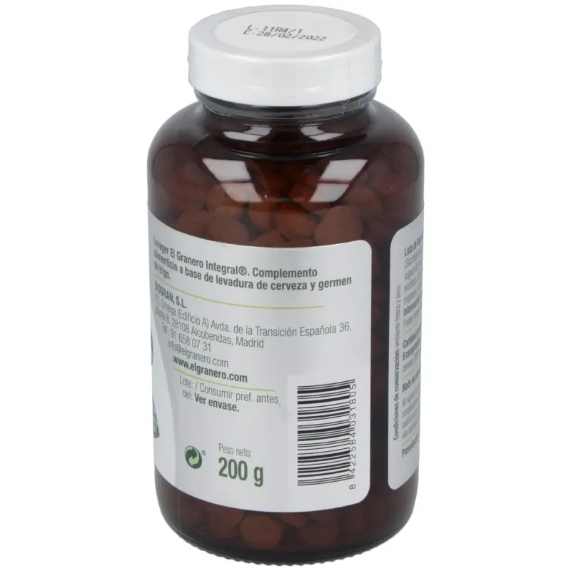 Levager Levadura de Cerveza y Germen de Trigo | Farmacia Barata Levager Levadura de Cerveza y Germen de Trigo | Farmacia Barata