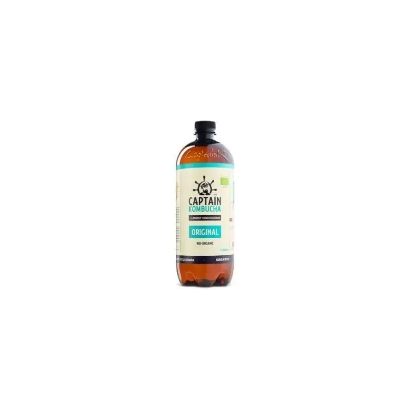 Captain Kombucha Original 1 L | Farmacia Barata Captain Kombucha Original 1 L | Farmacia Barata