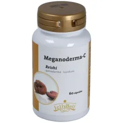 Jellybell Meganoderma-C, 60 cápsulas de 750 mg