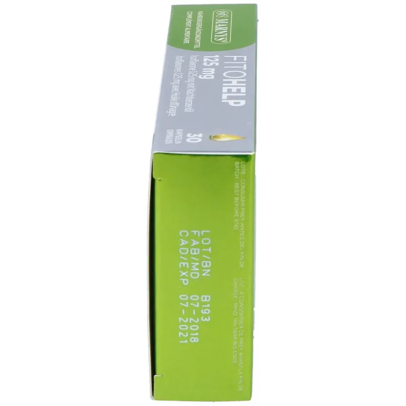 Fitohelp Isoflavonas 30 Perlas Marnys | Farmacia Barata